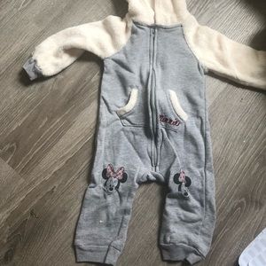 Girls Minnie bodysuit